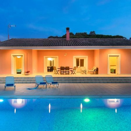 Вилла Corfu Erimitis Agios Stefanos  Экстерьер фото