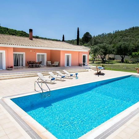 Вилла Corfu Erimitis Agios Stefanos  Экстерьер фото