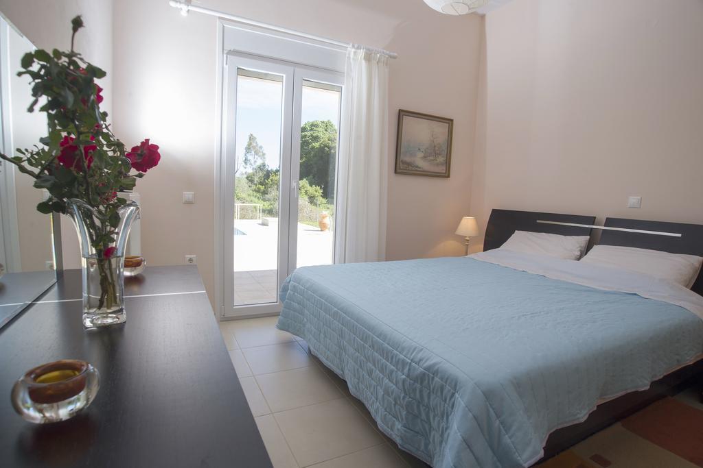 Вилла Corfu Erimitis Agios Stefanos  Экстерьер фото