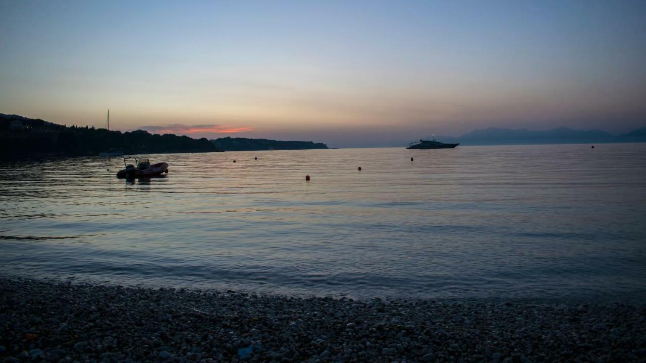 Вилла Corfu Erimitis Agios Stefanos  Экстерьер фото