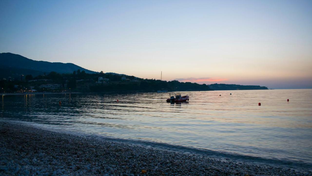 Вилла Corfu Erimitis Agios Stefanos  Экстерьер фото