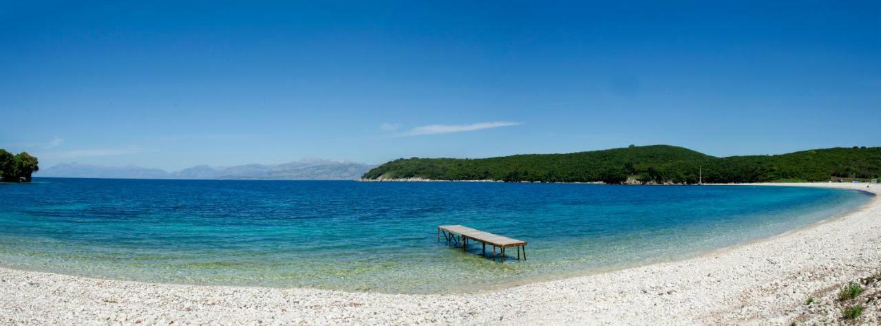 Вилла Corfu Erimitis Agios Stefanos  Экстерьер фото