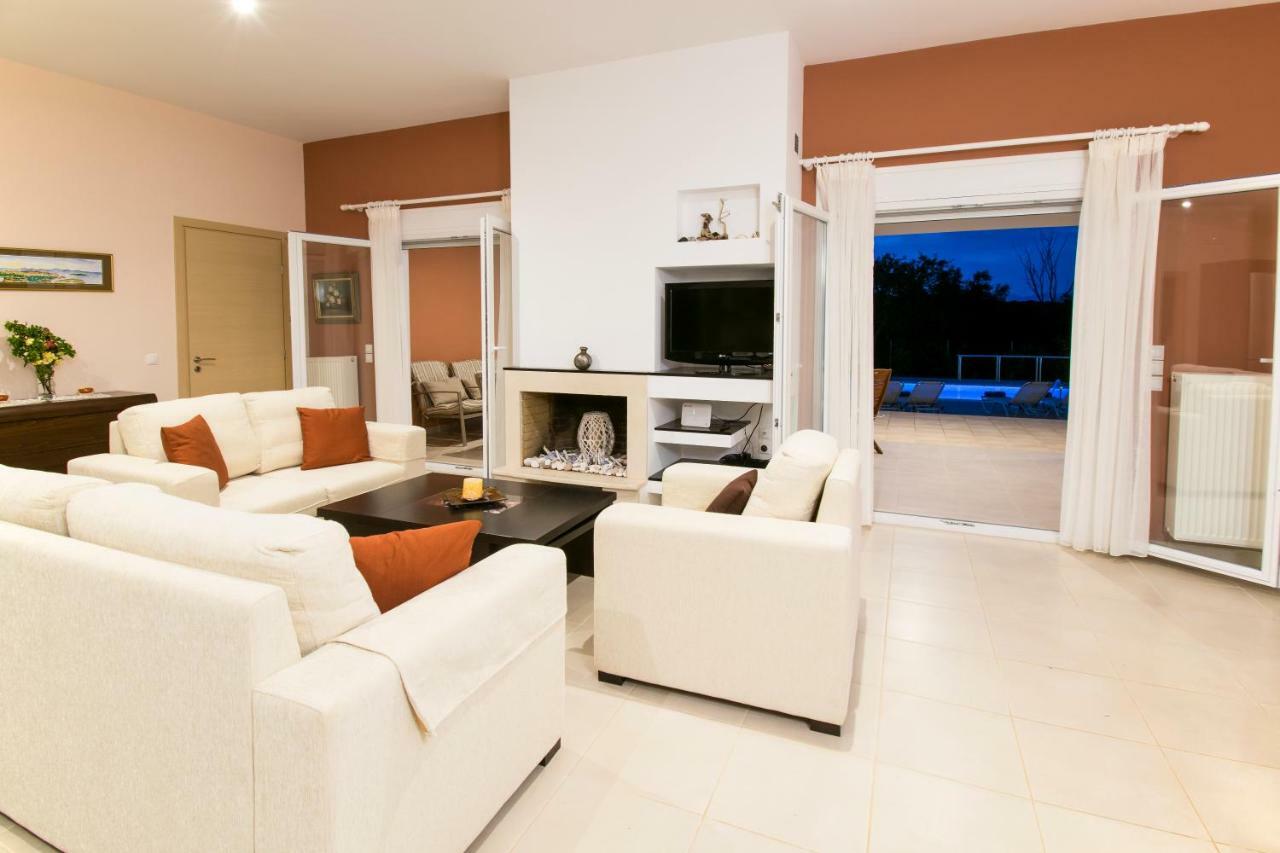 Вилла Corfu Erimitis Agios Stefanos  Экстерьер фото