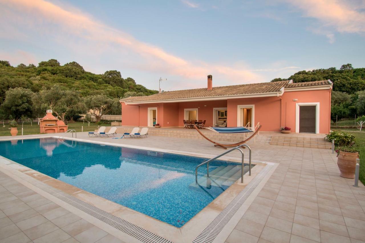Вилла Corfu Erimitis Agios Stefanos  Экстерьер фото