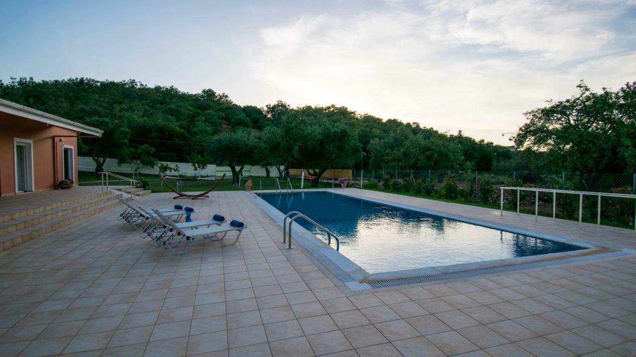 Вилла Corfu Erimitis Agios Stefanos  Экстерьер фото