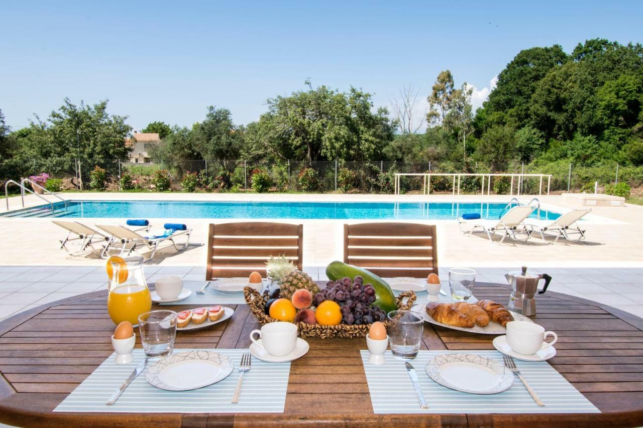 Вилла Corfu Erimitis Agios Stefanos  Экстерьер фото