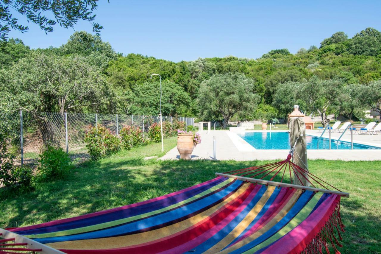 Вилла Corfu Erimitis Agios Stefanos  Экстерьер фото