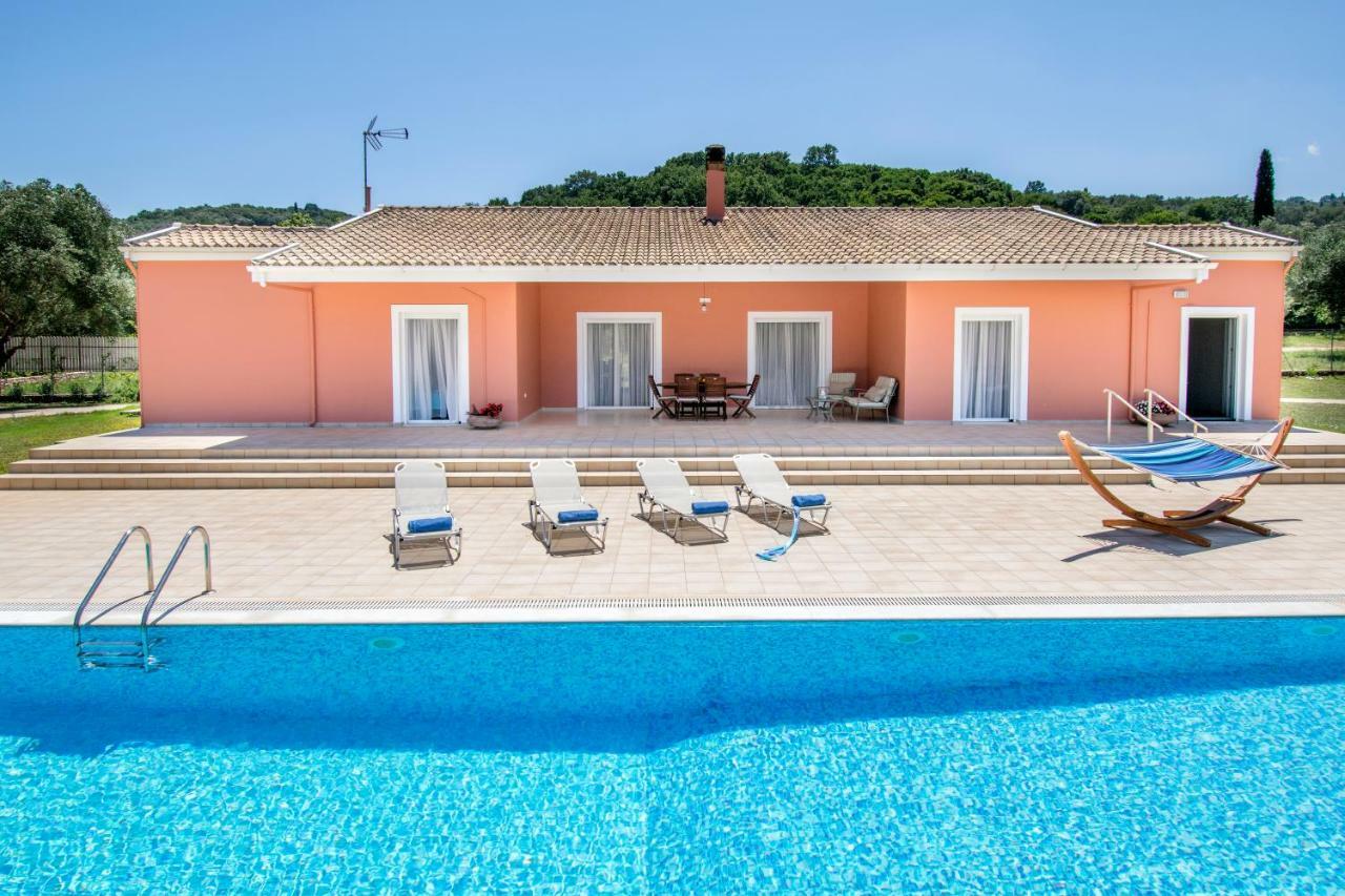 Вилла Corfu Erimitis Agios Stefanos  Экстерьер фото