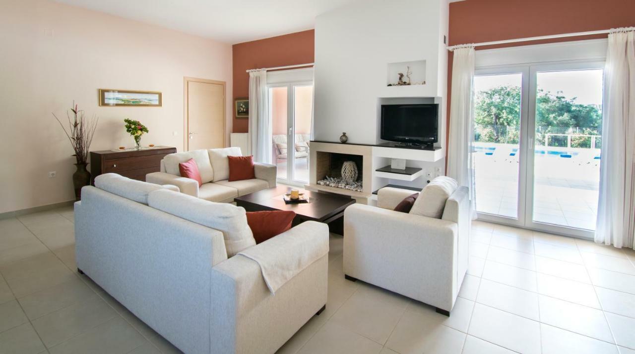 Вилла Corfu Erimitis Agios Stefanos  Экстерьер фото